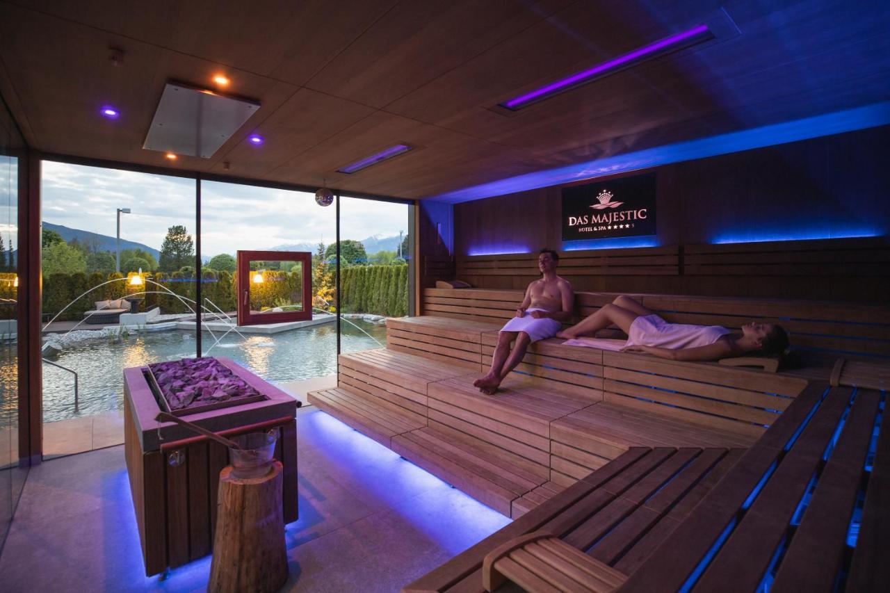 Majestic - Unique Spa Resort Brunico Exterior photo